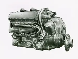 Deltic: Deltic 18, first 18 cylinder Deltic engine, E130