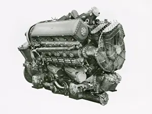 Deltic: Deltic 18, first 18 cylinder Deltic engine, E130