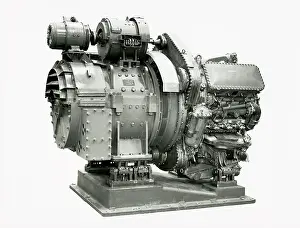 Minesweepers: Deltic 9-5A flange mounted engine for MCMVs