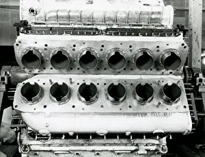 Deltic: Deltic cylinder block