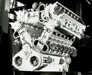 Deltic: Deltic D18 engine, triangle