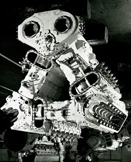 Deltic: Deltic D18 engine, triangle