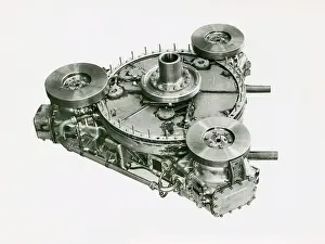 E130: Deltic E130 3T engine