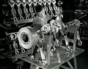 Deltic: Deltic engine assembly
