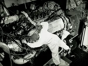 Deltic: Deltic T18 engine test