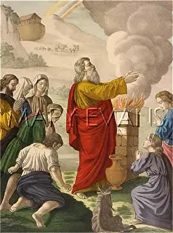 Sacrificing: AFTER THE DELUGE