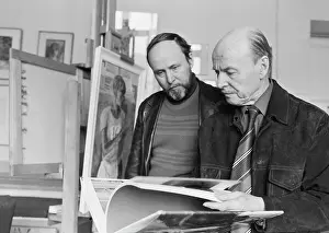 Shmarinov: Dementy Shmarinov with his son