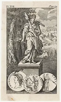 Demeter: Demeter, Greek goddess of the Harvest