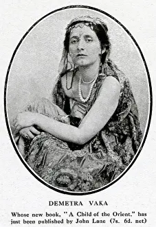 Modernity: Demetra Vaka, Greek-born author
