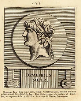 Gods And Heroes: Demetrius I, ruler of the Hellenistic Seleucid Empire
