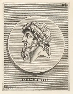 Iconografia: Demetrius II, called Nicator, Seleucid Emperor, died 125 BC