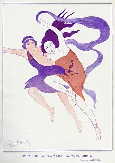Russes: Demidoff - Tamara - Ballet