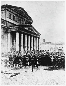 Occurrence: DEMO AT THE BOLSHOI