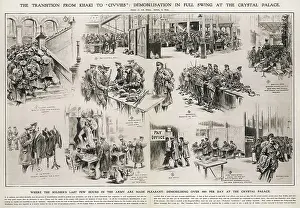 DEMOBILISATION AFTER WWI