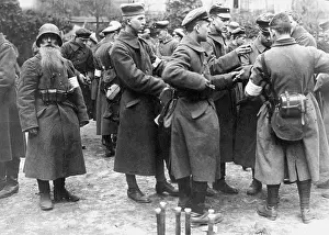 Demobilization: Demobilization of volunteers, 1919