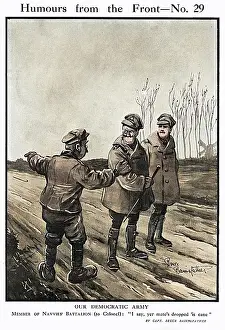 Our Democratic Army, by Bairnsfather