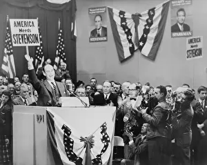 Rensselaer: Democratic candidate for President, Adlai ?