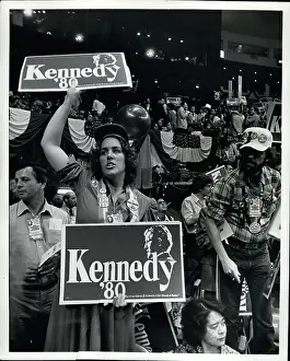 Mondale: Democratic convention, Madison Square Garden, New York