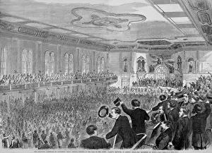 Sectionalism: Democratic convention in session at Charleston