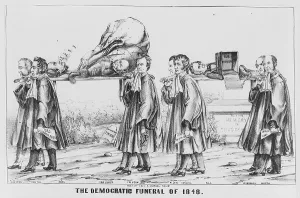 Widely: The Democratic funeral of 1848