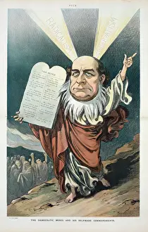 Conservatism: The Democratic Moses and his selfmade commandments