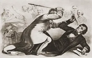 Legislature: Democratic Representative Preston Brooks