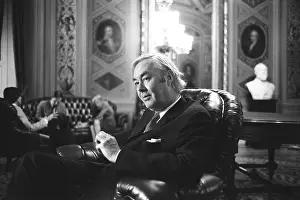 Administrations: Democratic Senator Daniel Moynihan in the U.S