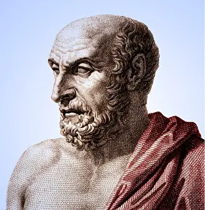 Cosmologist: Democritus, Ancient Greek Polymath