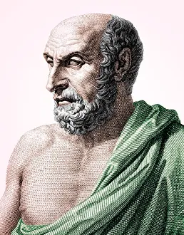 Theorist: Democritus, Ancient Greek Polymath