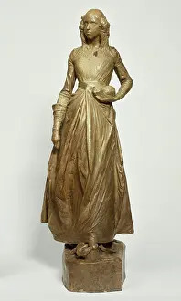 Stoneware: The Demoiselle, young lady