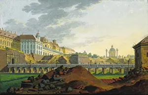 Jaschke: The demolished Burg Bastei