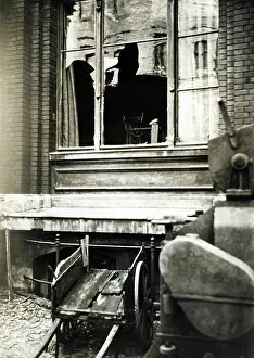 Kampforganisation: Demolished Friedrichshaus, 1930
