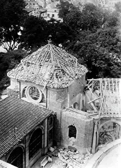 Trier: Demolished museum, 1918