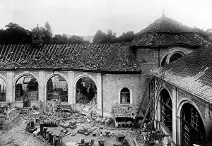 Trier: Demolished museum, 1918