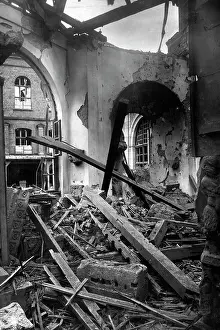 Trier: Demolished museum, 1918