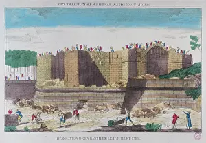 Demolish: Demolition of the Bastille, On