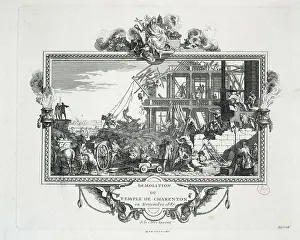 Demolish: Demolition of the Charenton temple