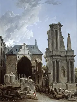 1805: The Demolition of the Church of the Feuillants