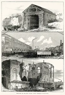 Apr23: Demolition of the Great Eastern Railway Extension
