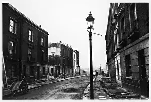 Hampden: Demolition in Hampden Crescent