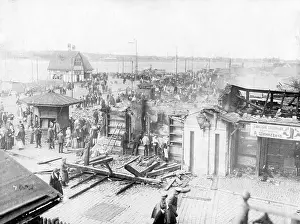 Dwina: Demolition in Riga, 1917