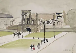 Yves: Demolition of the Trocadero, Paris