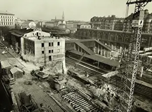 Landstrasse: Demolition work at the main customs office