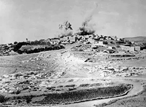Mandate: Demolitions in a Palestinian village during the Arab