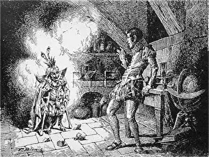 Frees: DEMON CONJURED UP