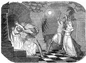Protects: Demon King repelled by knight