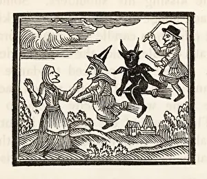 Broomstick: Demon and Witches