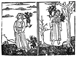 1520s: Demonic Possession, Death by Hanging, 1520