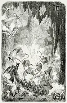 Frolicking: Demons in Hell