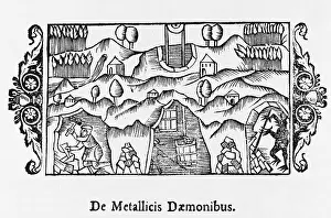 Frightening: Demons of the Scandinavian mines